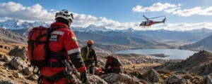 Rescate SAR Bolivia en los Andes - kpn