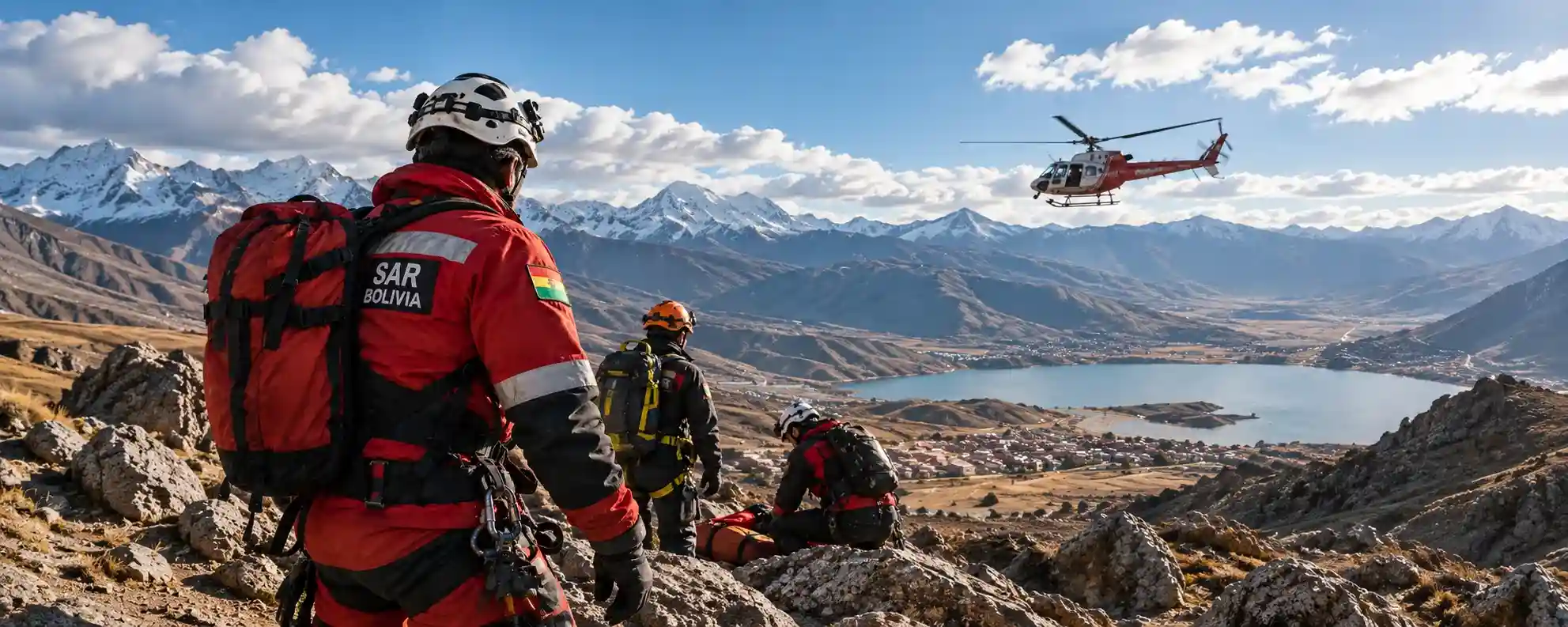 Rescate SAR Bolivia en los Andes - kpn