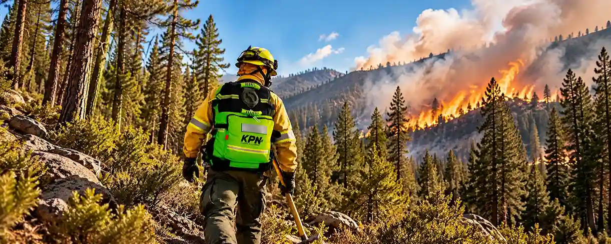 cómo Equipar una Brigada Forestal Municipal en Perú - KPN