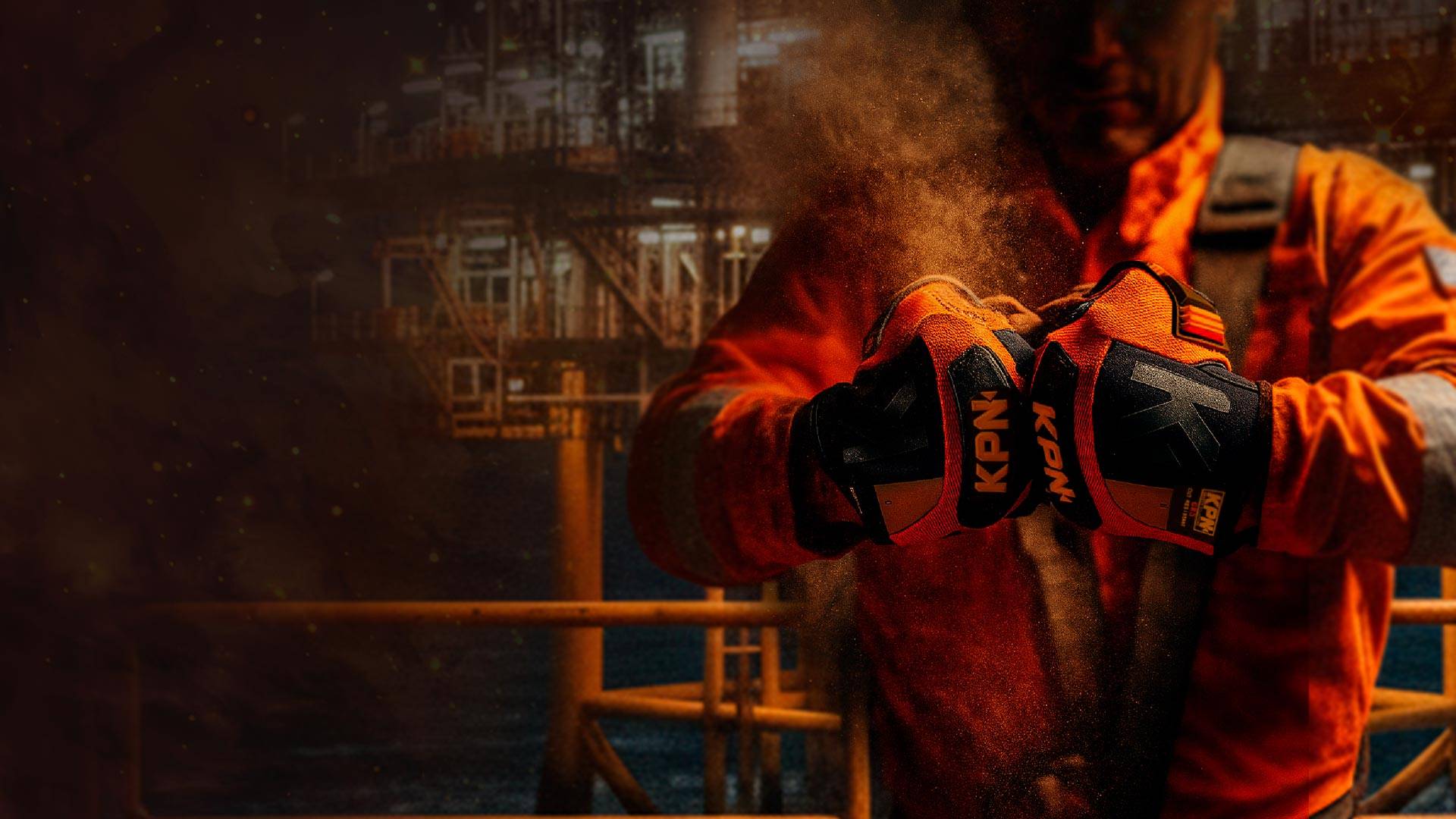 Guantes resistentes a impacto KPN